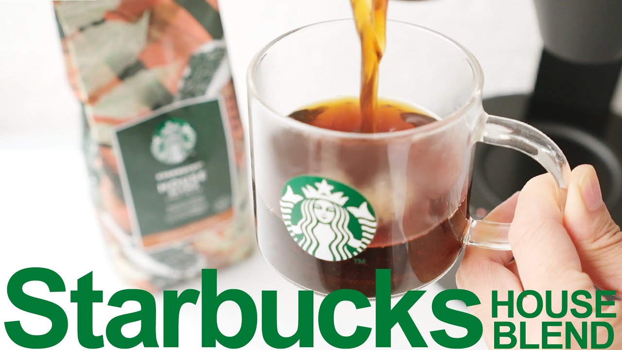 Reviewing Starbucks House Blend and Dripper! This is the authentic