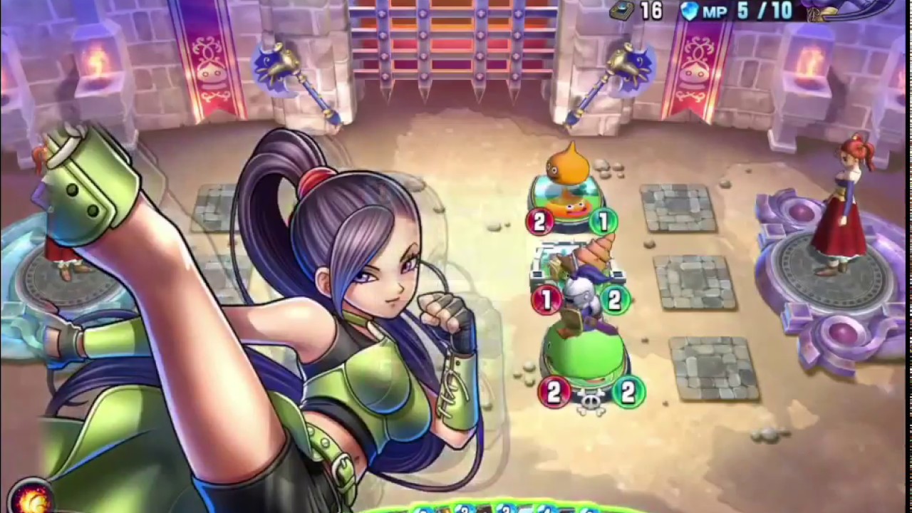 ドラクエライバルズ】 マルティナボイス集 (小清水亜美) - YouTube