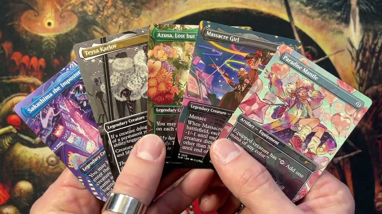 SECRET LAIR DROP SERIES City Styles 通常版 SECRET LAIR DROP SERIES