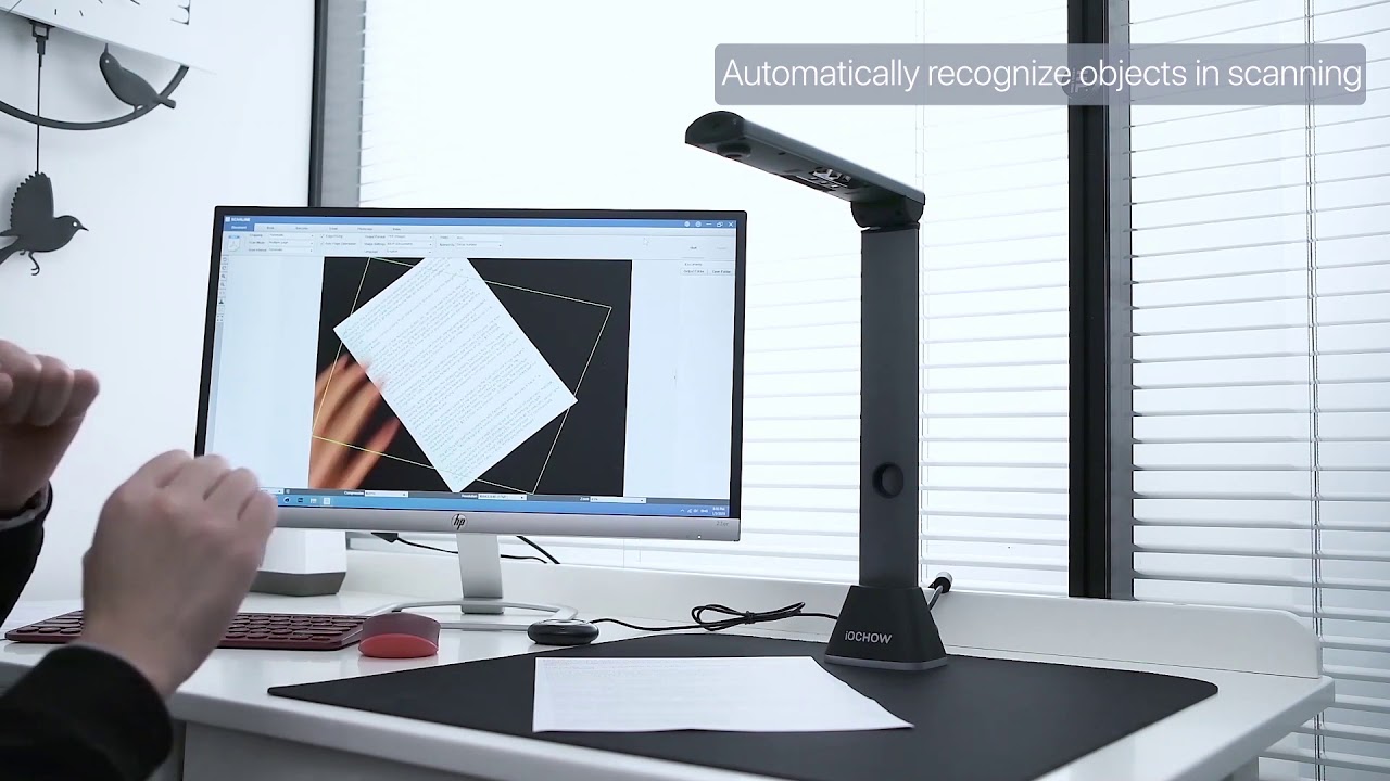 S3 scanner | S3ブック＆ドキュメントカメラ、17 MP高解像度