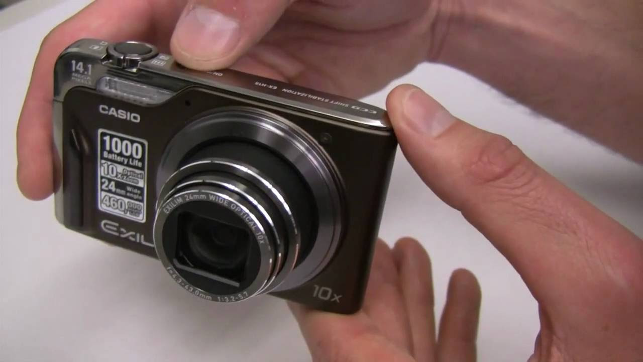 Casio Exilim EX-H15 - prezentace - YouTube