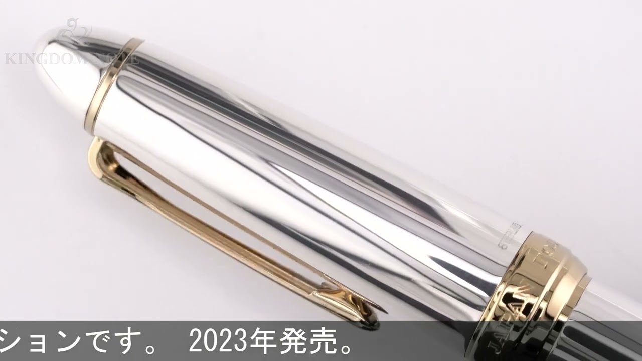 SAILOR セーラー 万年筆 プロフィット21 スターリングシルバー925 極細