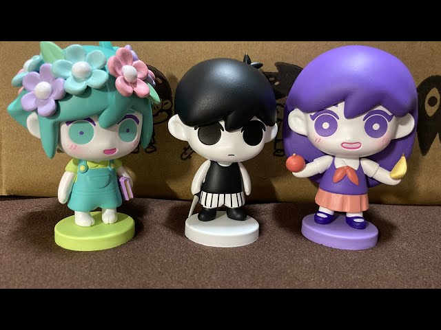 オモリ omori OMORI フィギュア ヘッドスペース 全種類セット OMORI