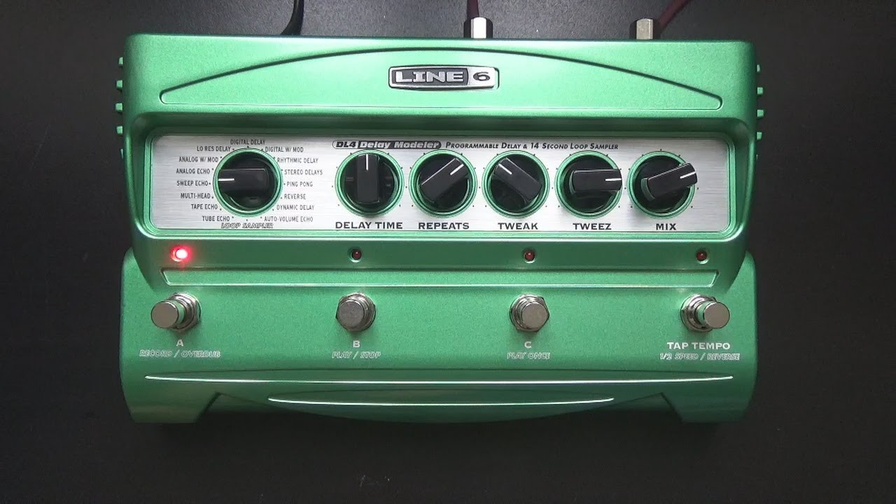 Line6 DL4 - YouTube