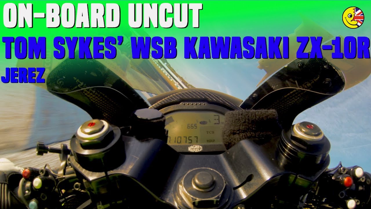 On-board Uncut: Riding Tom Sykes' World Championship-winning