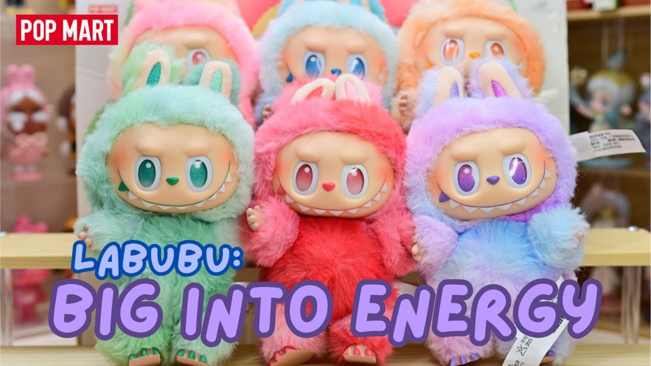 THE MONSTERS Big into Energy ラブブ 6セット THE MONSTERS Big into