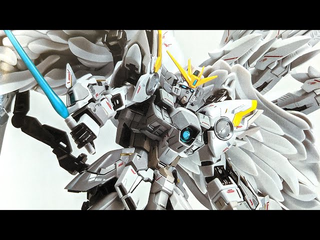 UNBOXING Wing Gundam Snow White Prelude - Gundam Fix Figuration