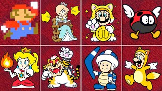 All Stamps-Super Mario 3D World + Bowser's Fury(Japanese) - YouTube