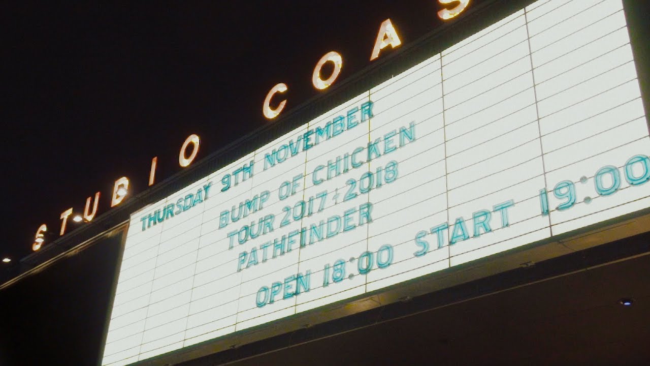 LIVE BD/DVD「BUMP OF CHICKEN PATHFINDER LIVE AT STUDIO COAST