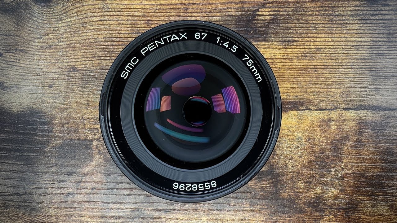 GEAR SALE! Pentax 67 SMC 75mm f4 5 Near Mint, Latest Version Wth