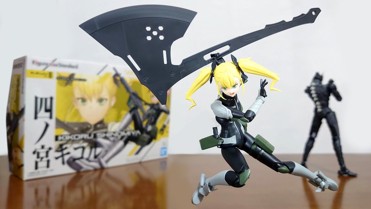 Bandai's Amazing Mechanism!) Figure-rise Standard Shinomiya Kikoru