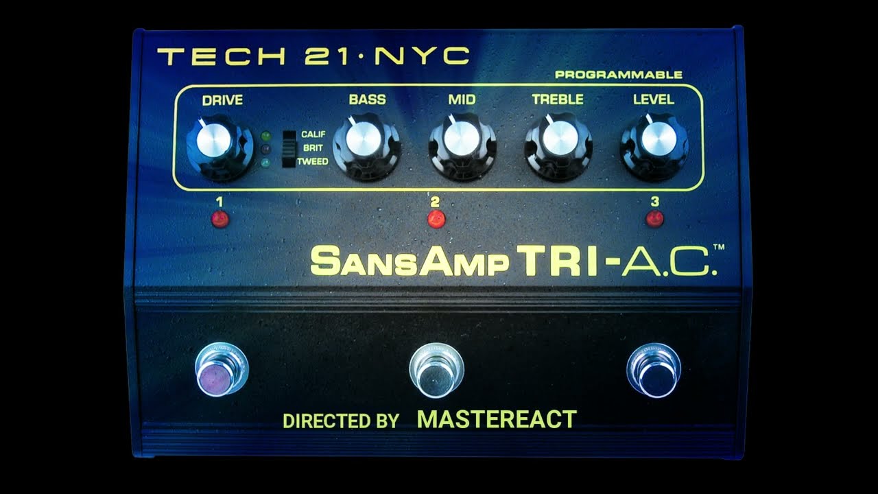 元箱&取説】TECH21 TRI-O.D. ギターエフェクター Amazon.co.jp: tech21