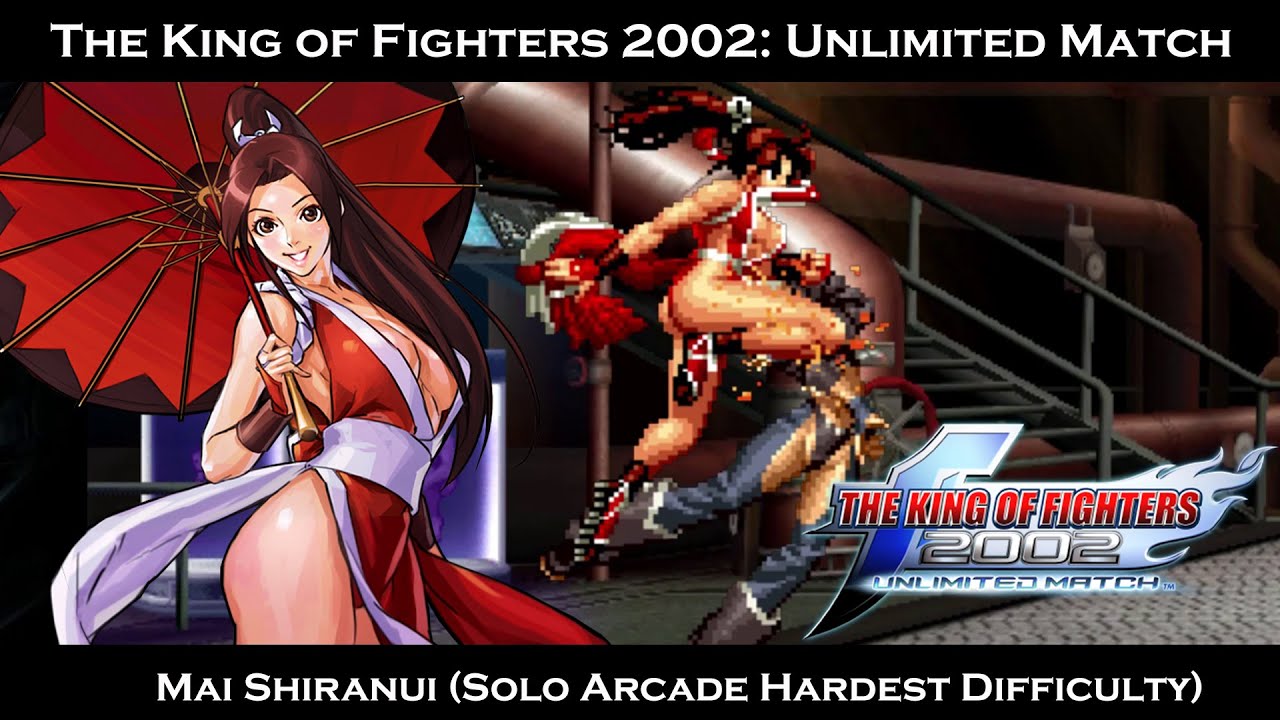 KOF2002 UNLIMITED MATCH 不知火 舞 1/4 1/4 THE KING OF FIGHTERS