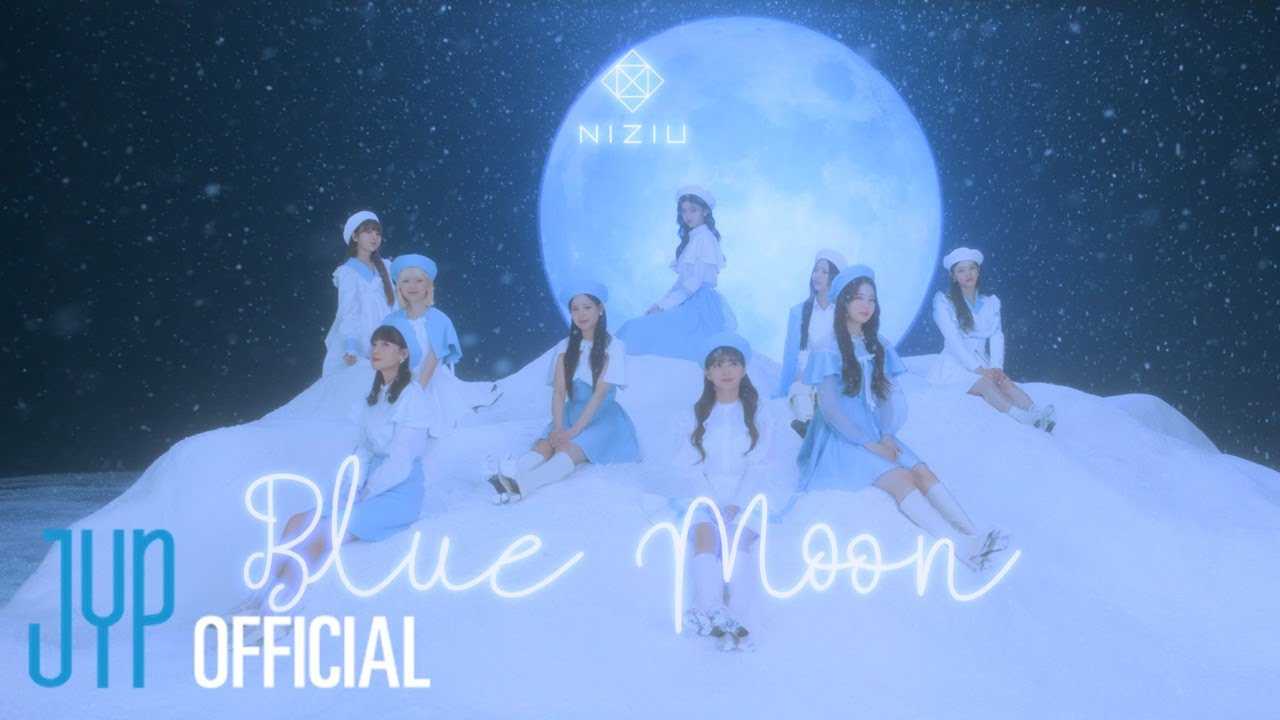 NiziU(니쥬) 4th Single「Blue Moon」M/V Another ver. - YouTube