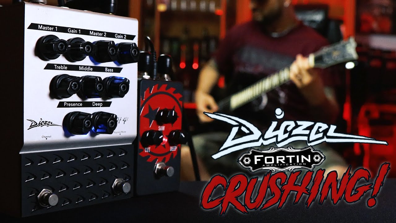 Diezel VH4-2って、正確なアンプじゃないのは知ってるんだけど、本物っ