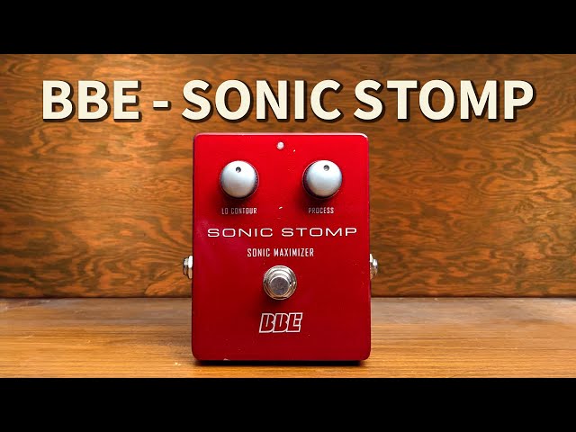 BBE SONIC STOMP SONIC MAXIMIZER SS-92 【公式通販】