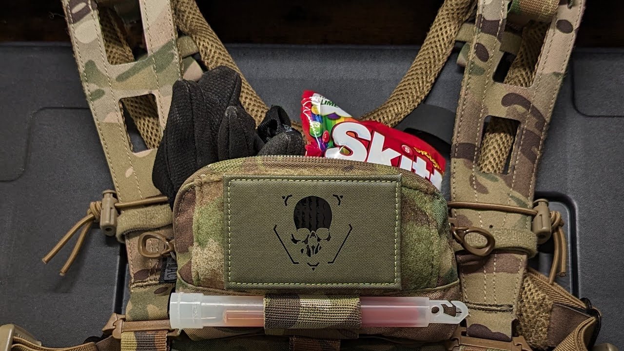 TMC MOLLE Admin Panel (Airsoft Replica of Ferro Concepts) - YouTube