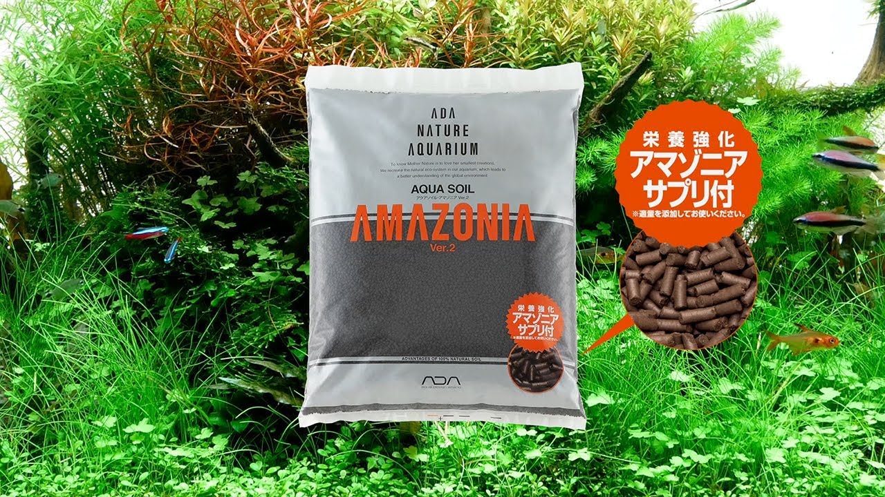 ADA Aqua Soil - Amazonia Ver. 2 - 9L – Aqua Forest Aquarium