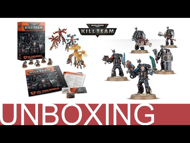 Warhammer 40,000 Kill Team - Deathwatch Kill Team Mordelai