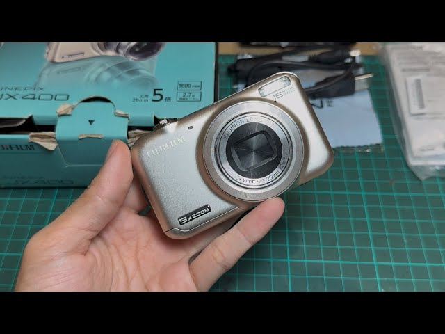 Fujifilm Fine Pix JX400 Tutorial Video - YouTube