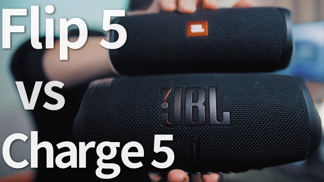 超人気】持ち運べるスピーカー最強2つを比較してみた【JBL Charge 5 vs