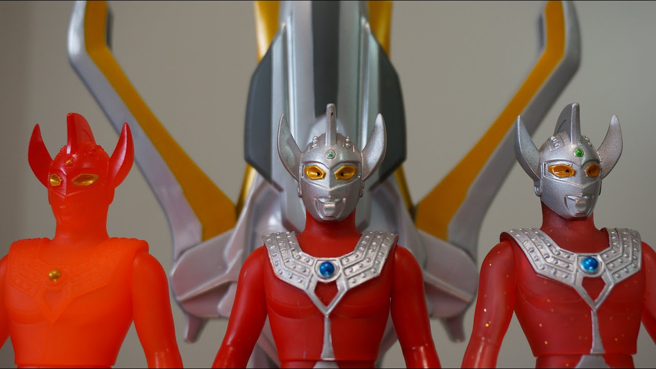 MAT ウルトラマンタロウ (ウルトラダイナマイトVer.) ソフビ MAT限定版
