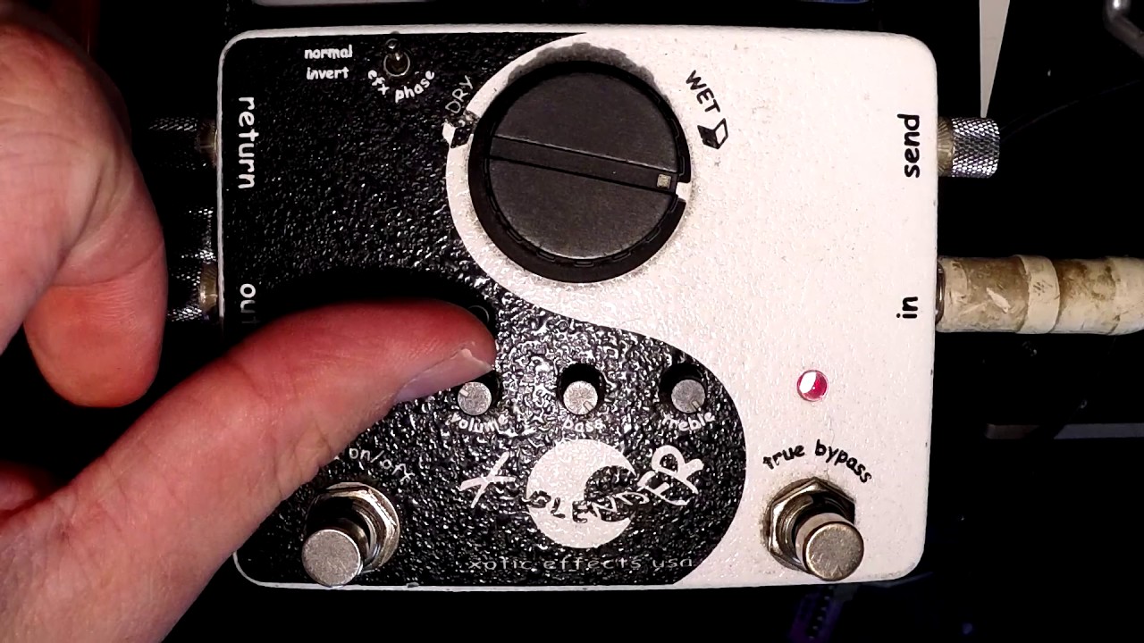 Xotic X-Blender Pedal Review - YouTube