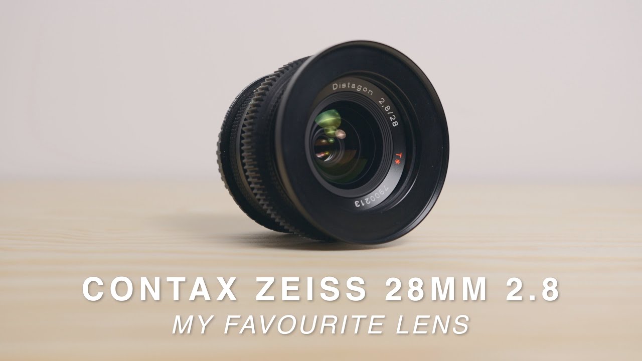 CONTAX Zeiss 28mm 2.8 | Why this is My Favourite Lens ( BMPCC 6K