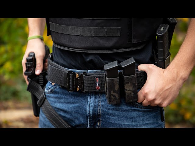 Range Belt Setup! | Safe Life Defense - YouTube