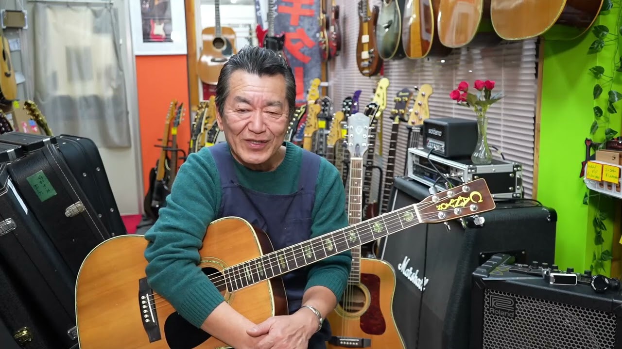 CANYON W40 キャニオン/ D-41コピーモデル アコースティックギター