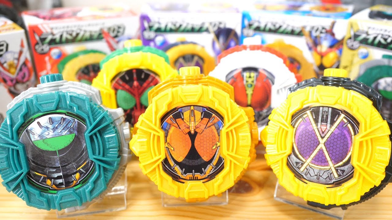 バース・カイザ・ゴーストグレイトフル魂がSGライドウォッチ第3弾で初