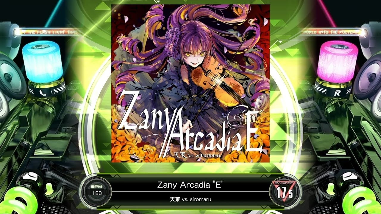 SDVX] Zany Arcadia 
