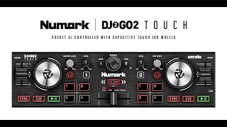 Numark DJ2GO2 Touch Pocket DJ Controller for Serato | Guitar Center