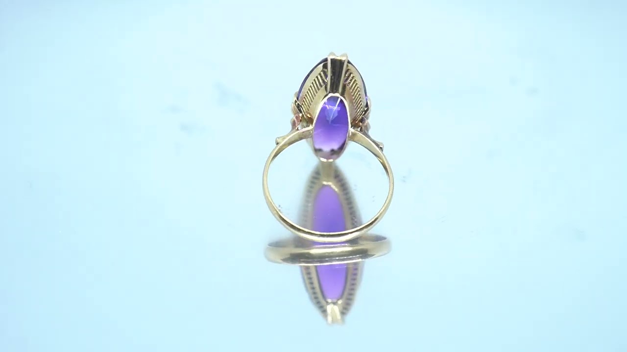 アメジスト リング | 芦屋Antico