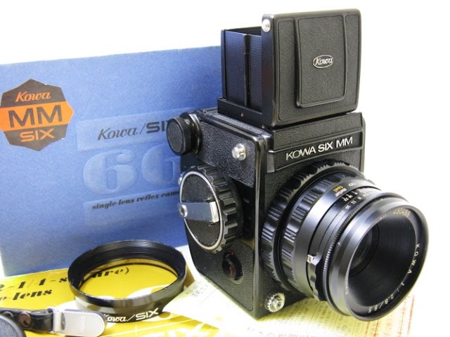 KOWA SIX MM + KOWA 85/2.8 - YouTube