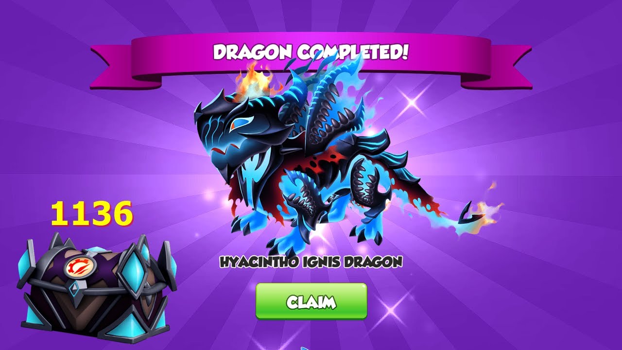 Have you got Hyacintho Ignis Tyrant dragon | Hatched Horn Dragon