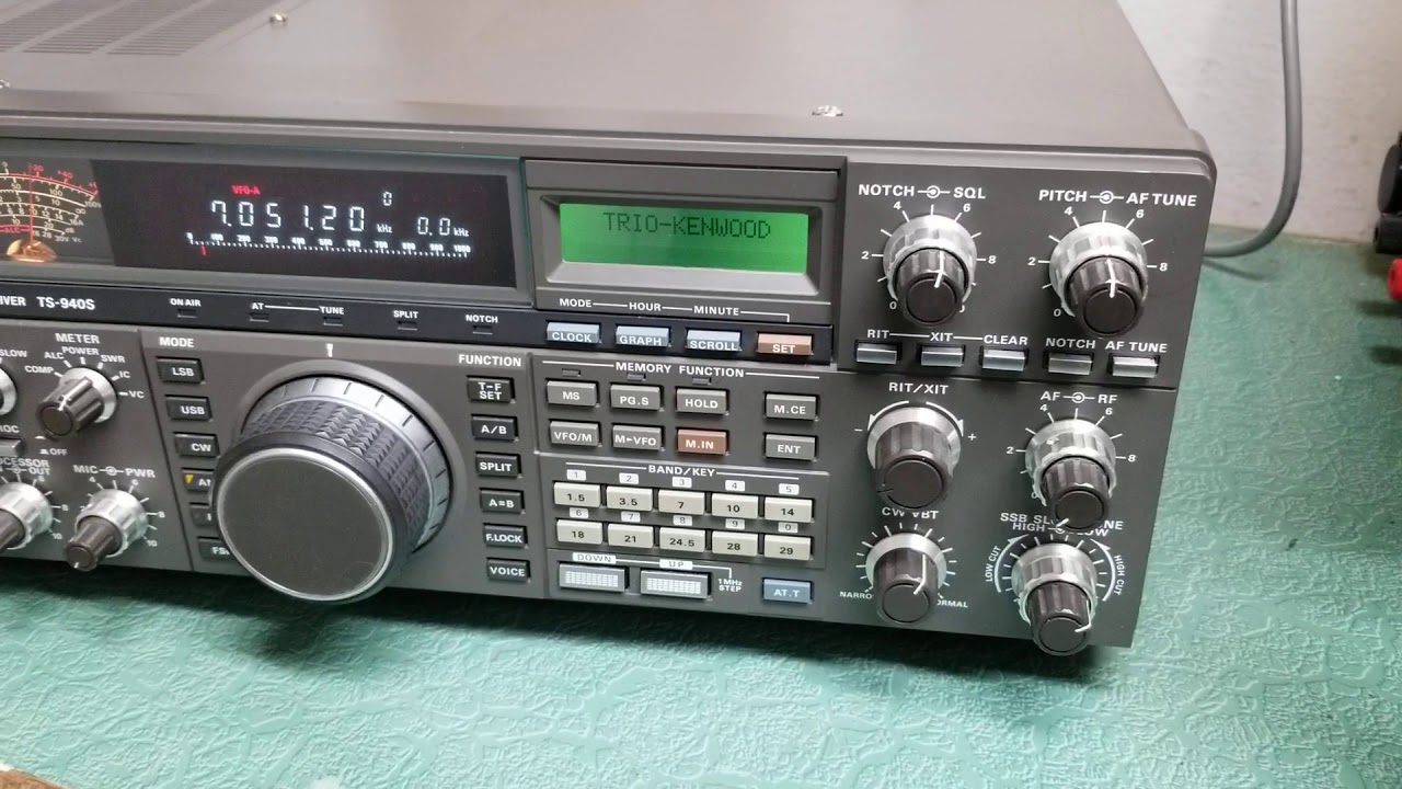 KENWOOD TS-940V トランシーバー