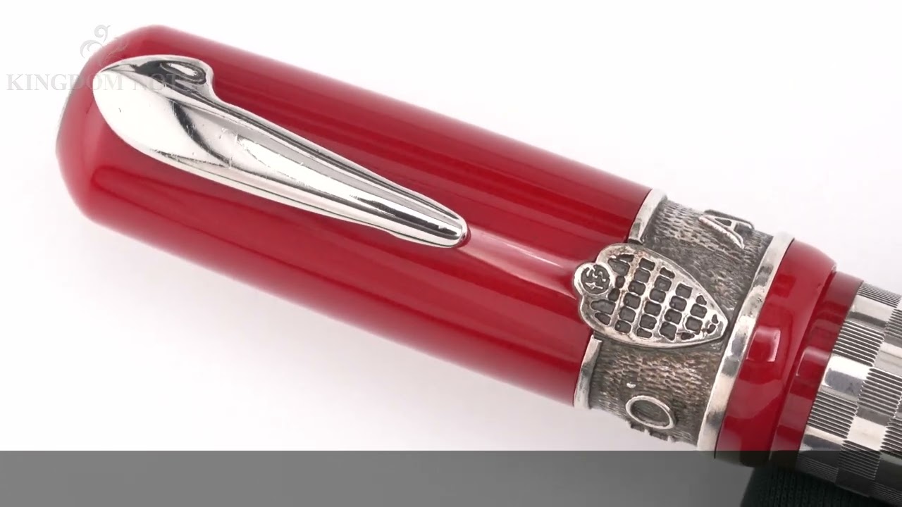 DELTA デルタ 万年筆 トロフェオ・ジュリエッタ・アルファロメオ