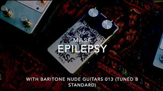 MASF Pedals EPILEPSY ~ Oscillo-Noise-Fuzz - YouTube