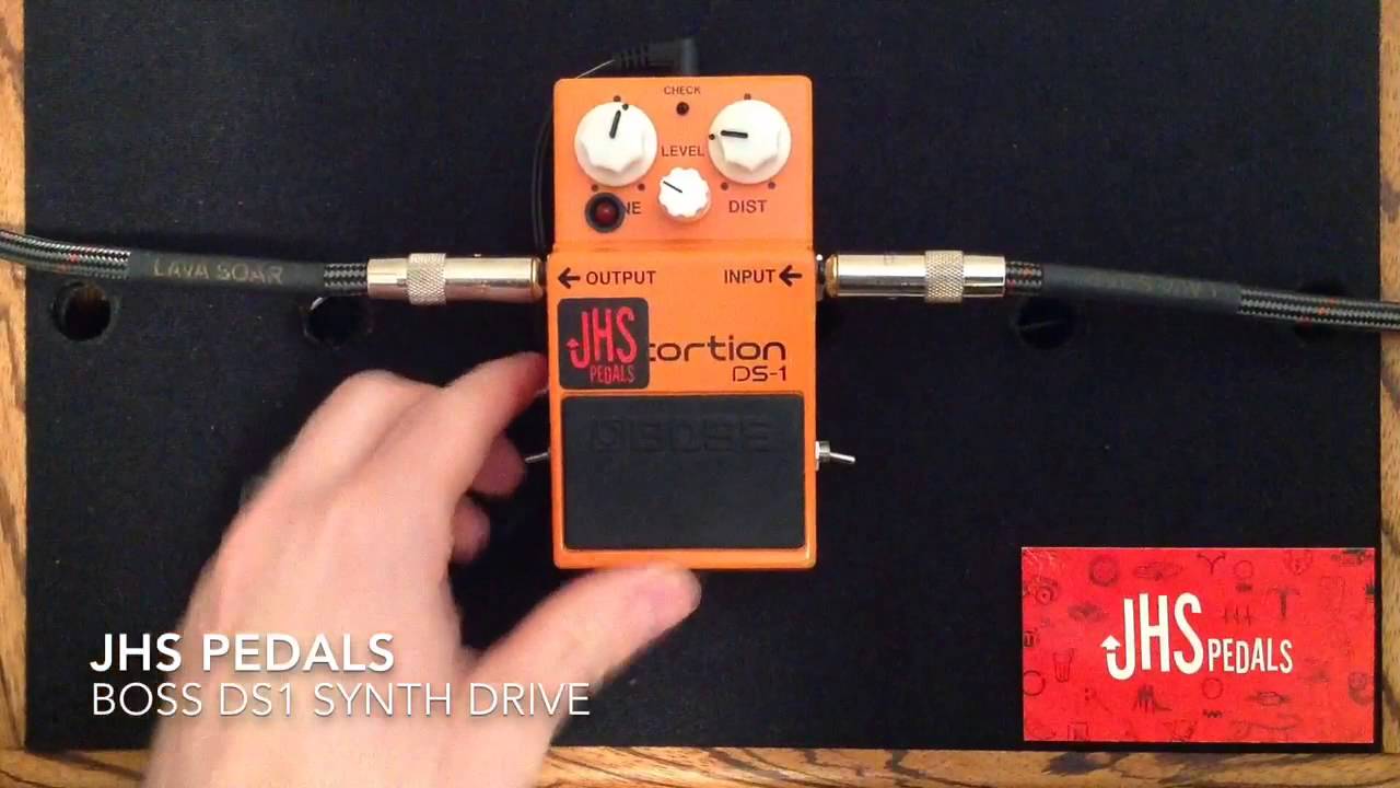 BOSS DS-1 TWIN DRIVE MOD