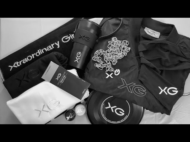 XG ALPHAZ THE BOX「ZERO」 初年度プレミアム会員限定 グッズ XG