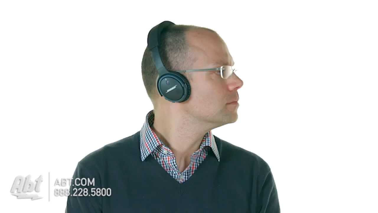 Bose SoundLink On-Ear Headphones Overview - YouTube