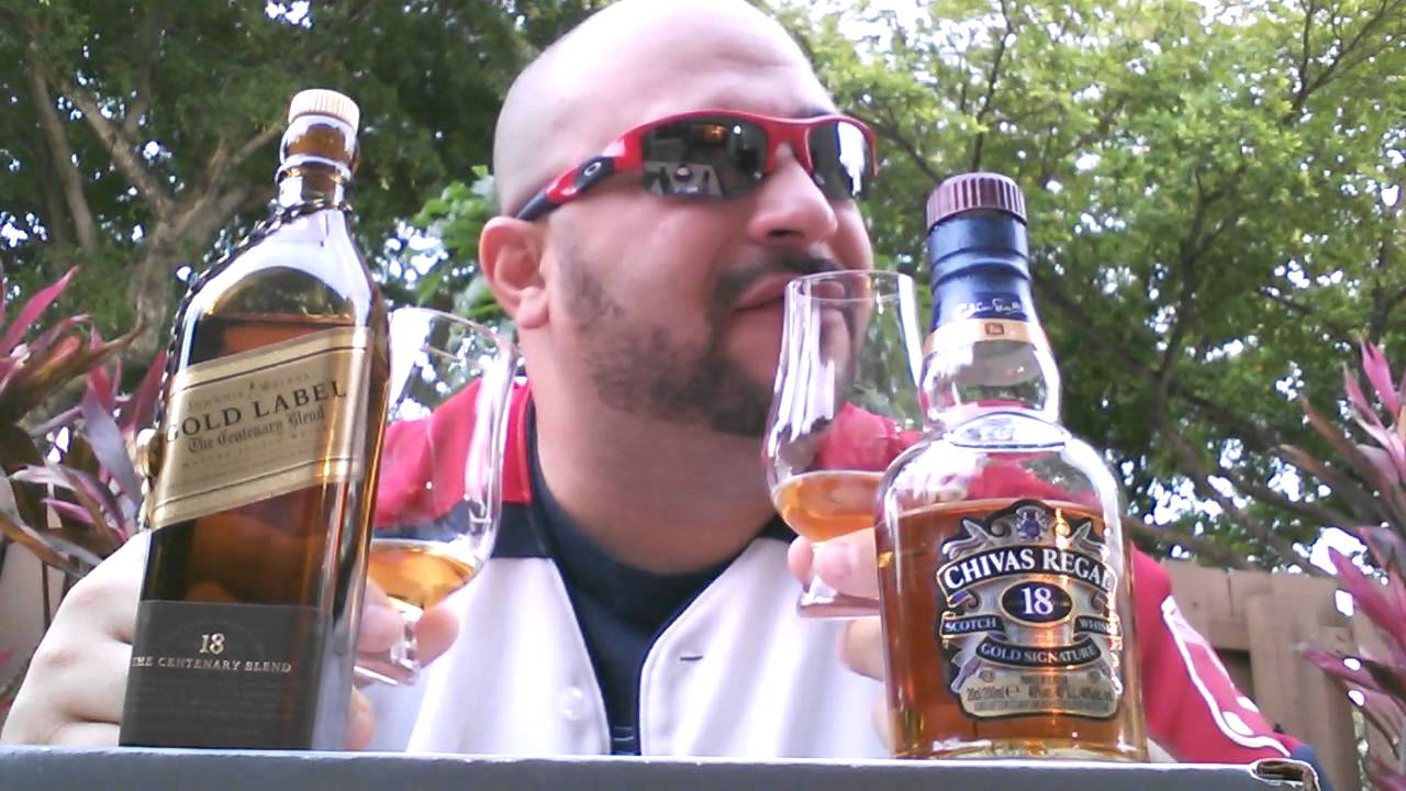 Chivas Regal 18yo vs JW Gold Label, SFPL - YouTube