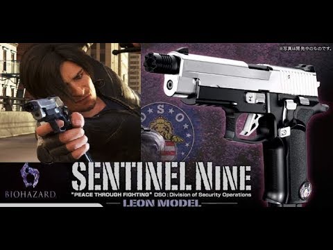 SENTINEL NINE - LEON MODEL[センチネルナイン レオンモデル ] - YouTube