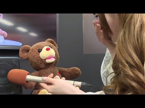 Amazing! Can you talk to stuffed animals? 