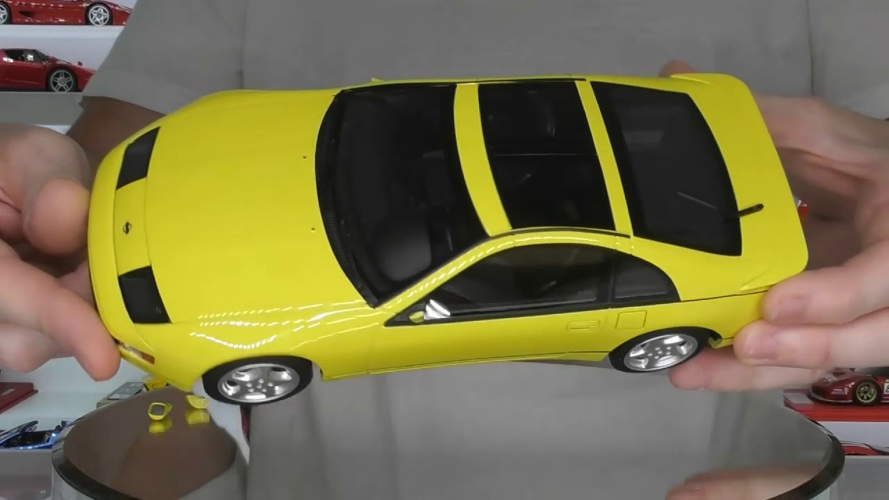 1/18 NISSAN 300ZX by LS Collectables - Full Review - YouTube