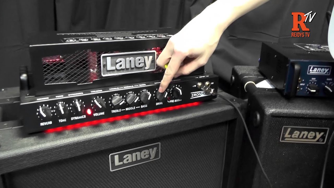 Laney Ironheart IRT15H @ Headstock Expo - YouTube