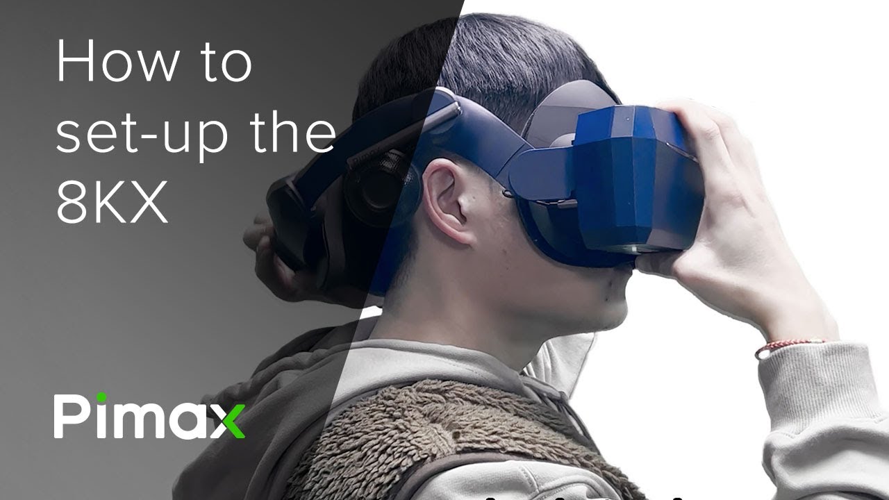 Pimax 8KX VRゴーグル ハイエンド 予備ケーブル付属 Pimax 8KX VR