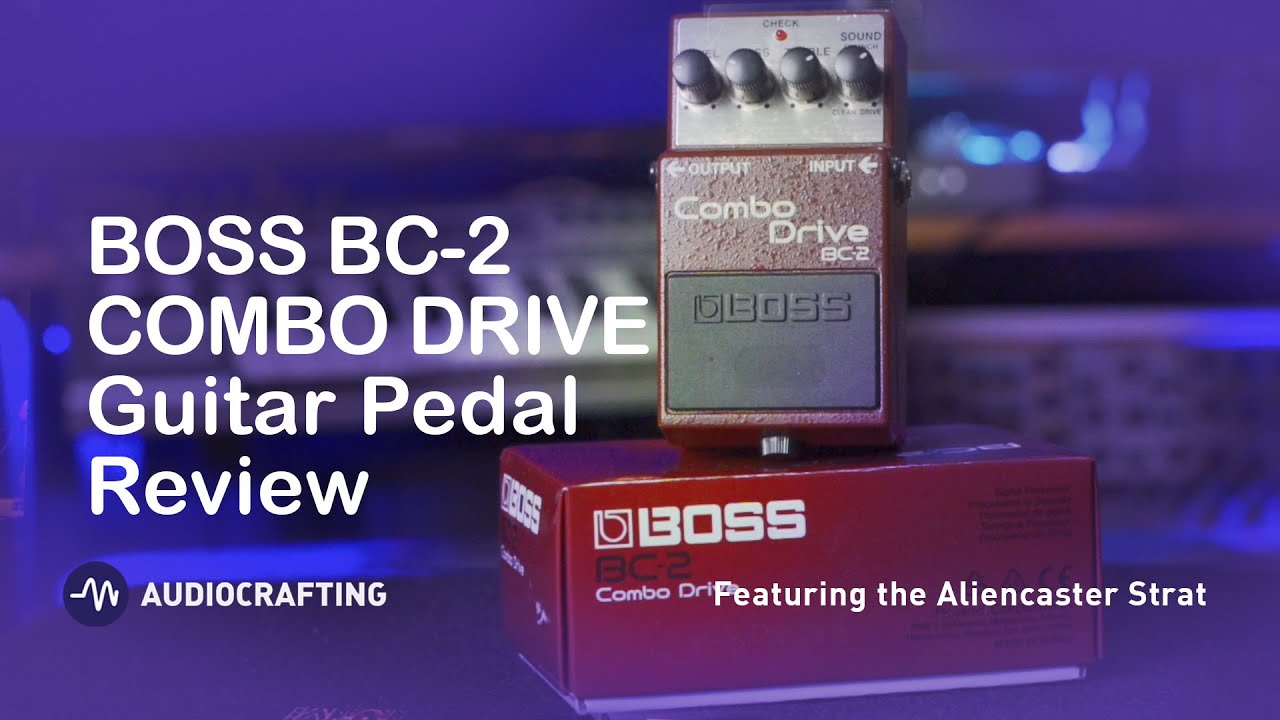 BOSS BC-2 コンボドライブ ギターエフェクター BC-2 Combo Drive