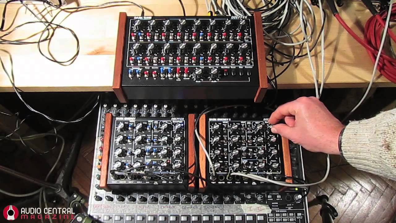 Doepfer Dark Energy Mk I vs Mk II - YouTube